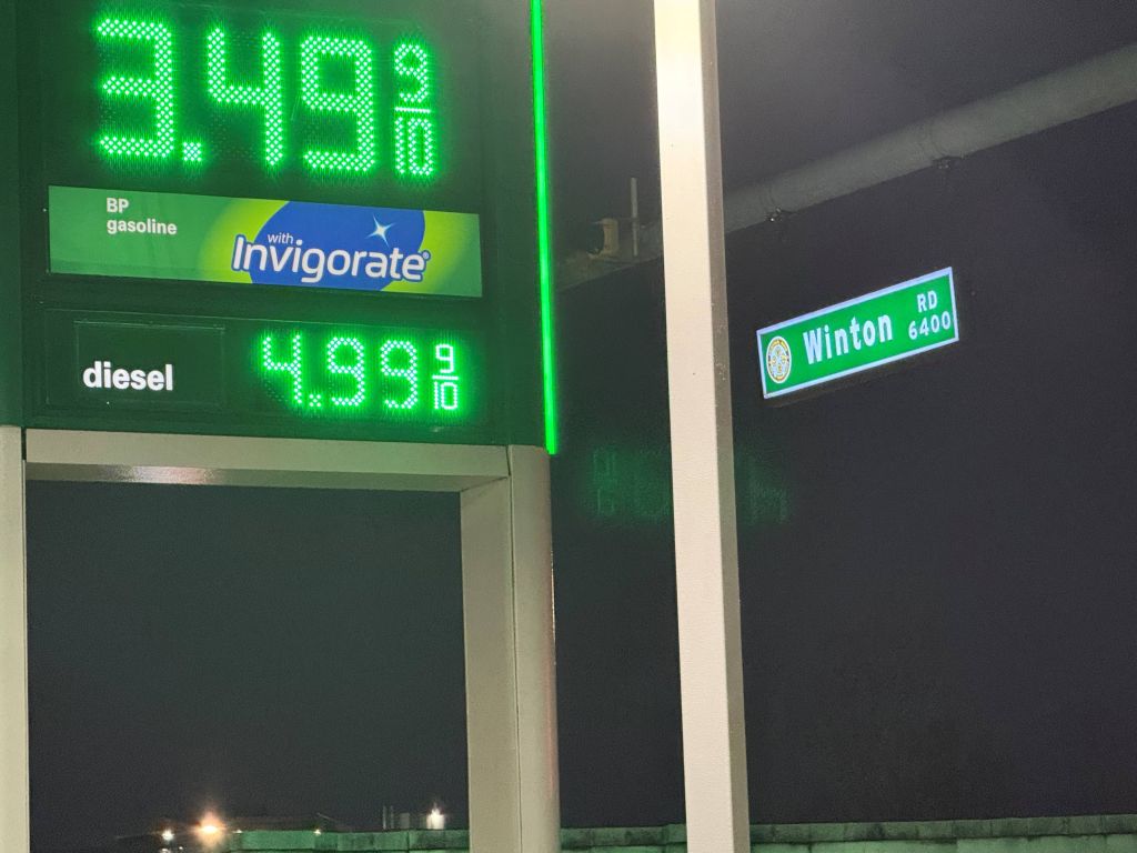 Herramientas para encontrar la gasolina más barata