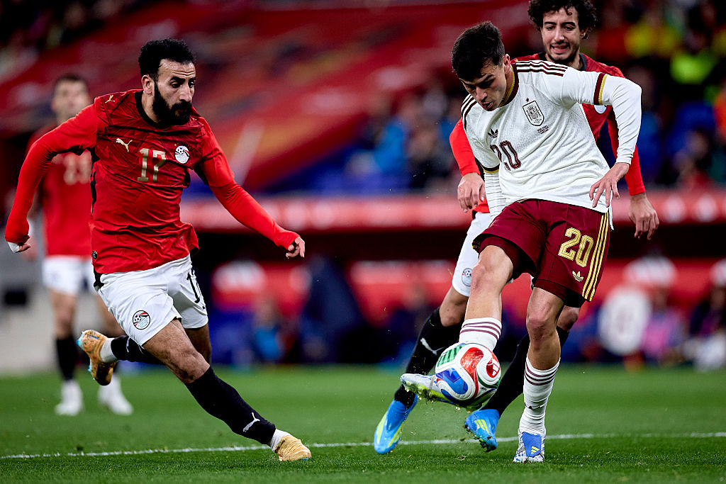 Spain v Egypt - International Friendly