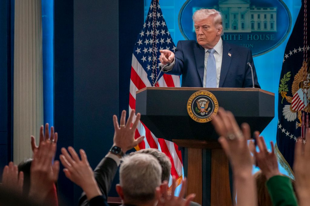 President Trump Addresses Press about Ongoing Conflict in Iran