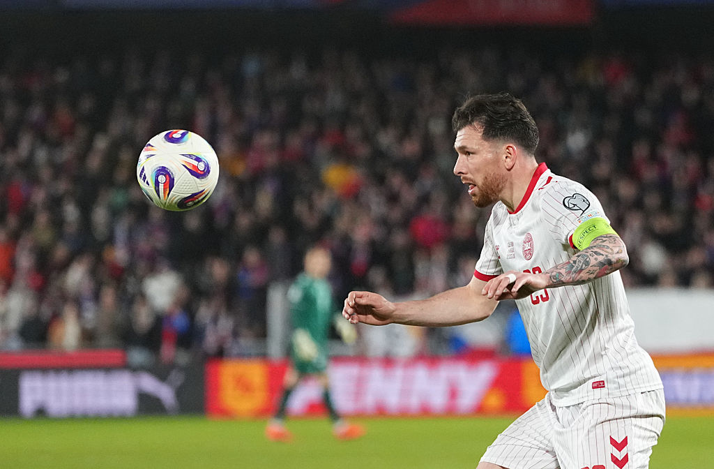 Czechia vs Denmark - World Cup Qualification