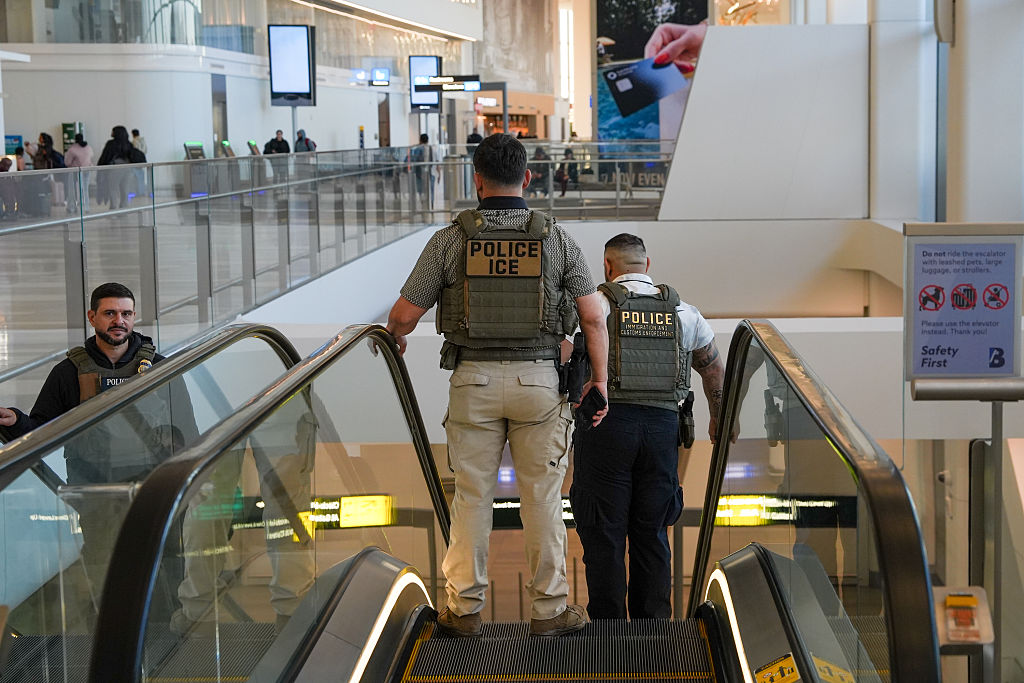 Trump Sends ICE Agents To Airports and signs executive order to pay TSA