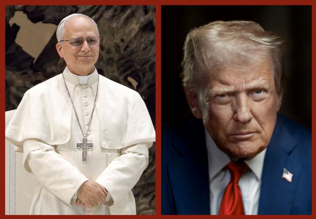 Trump elimina imagen de IA tras fuerte cruce con el papa León XIV