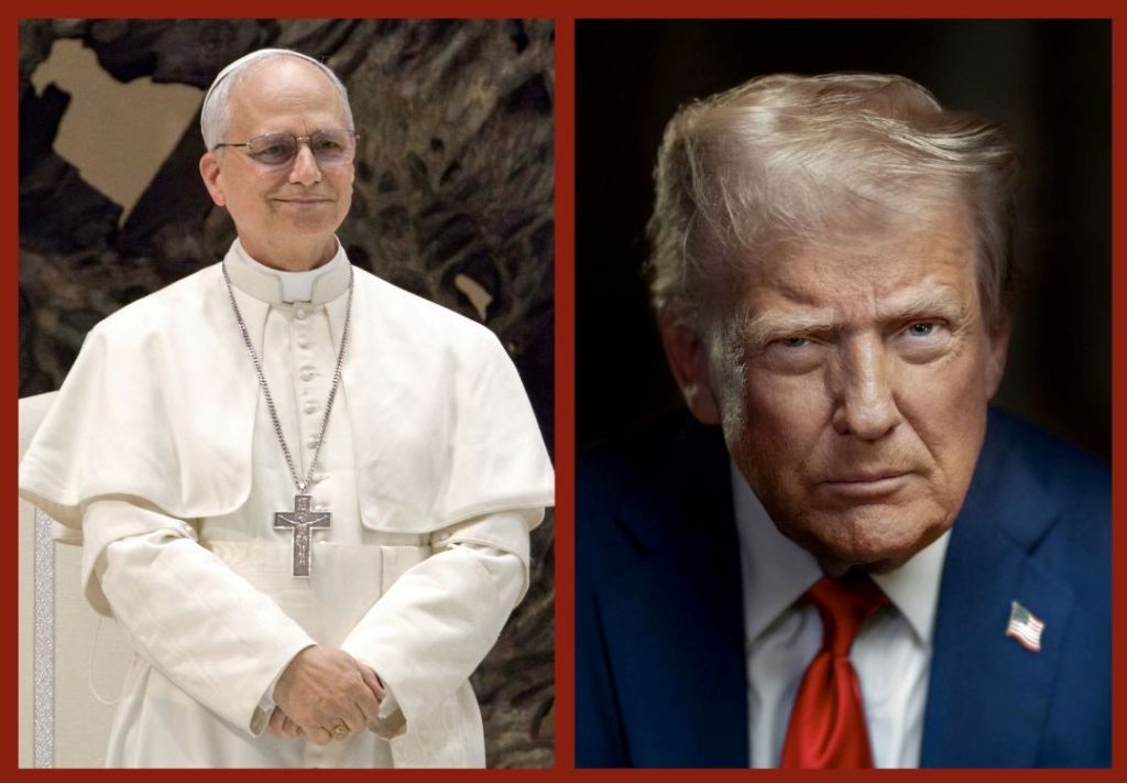 Trump elimina imagen de IA tras fuerte cruce con el papa León XIV