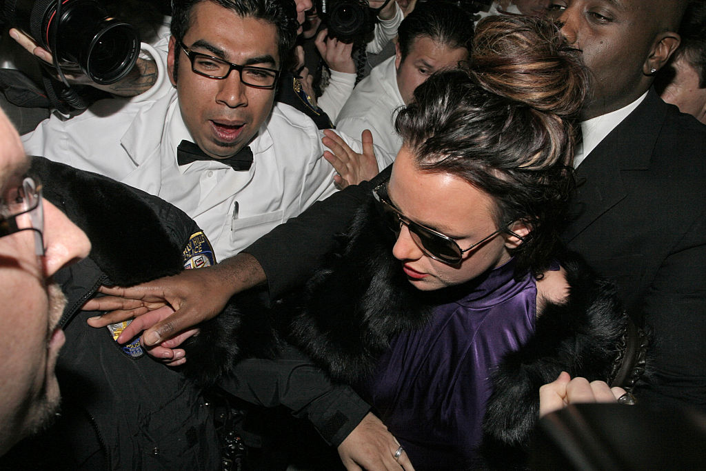 Celebrity Sightings - Bauer-Griffin - 2008