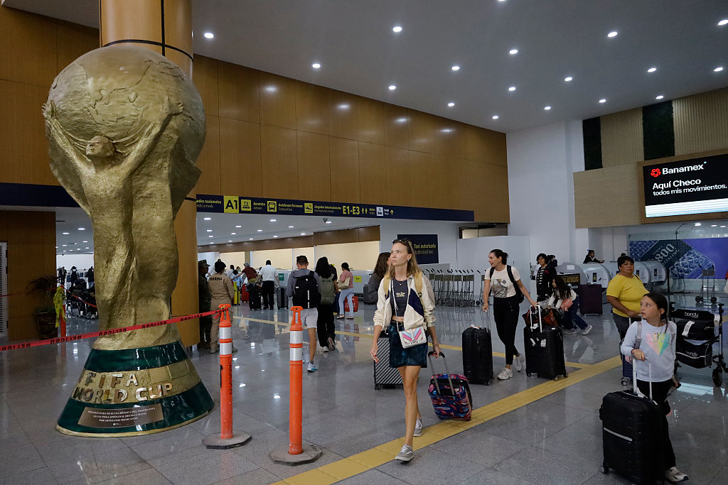 Mexico City International Airport Authorities Report 70% Completion Of Renovations Ahead Of The 2026 World Cup
