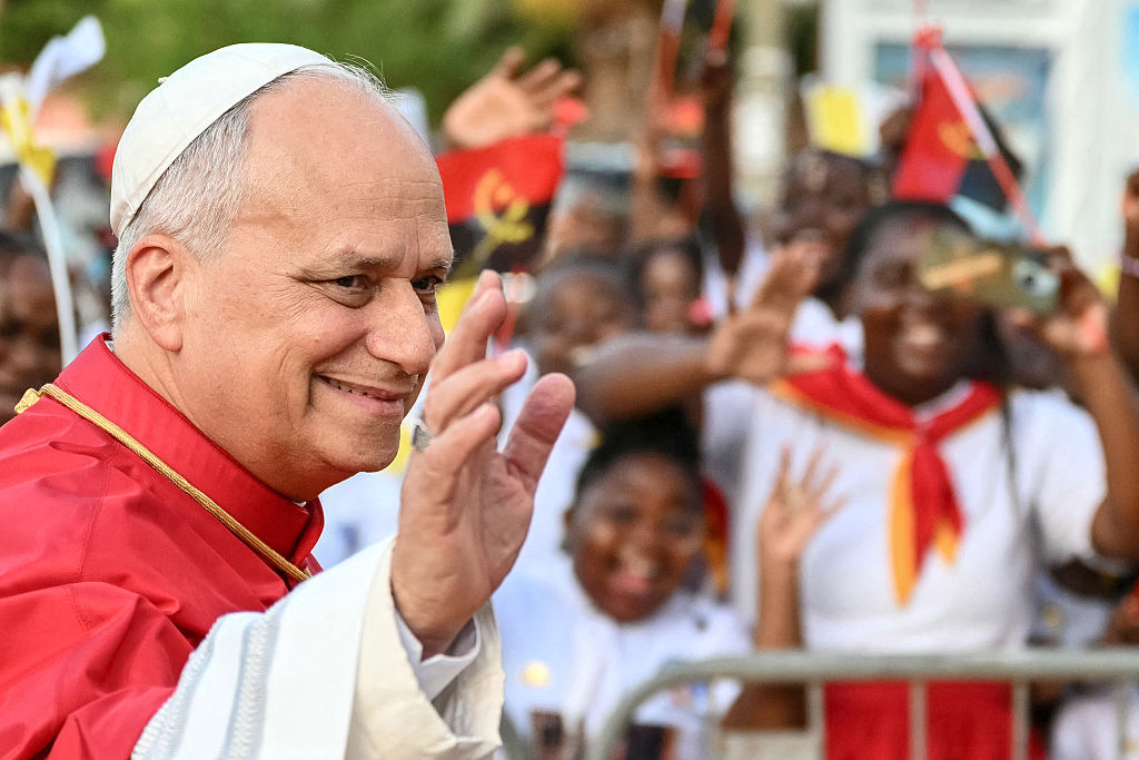 ANGOLA-VATICAN-DIPLOMACY