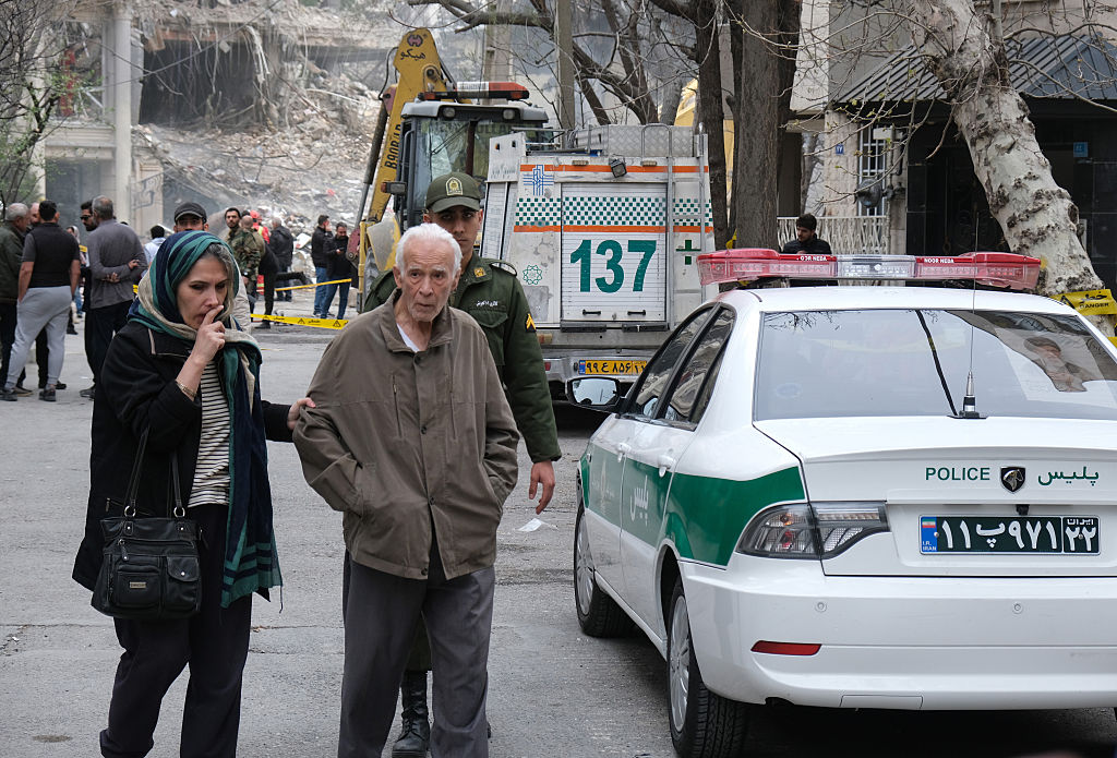 U.S. And Israel Wage War Against Iran