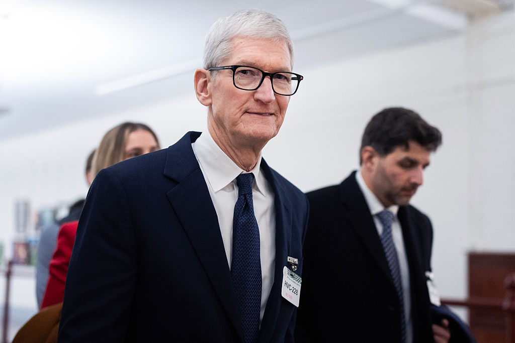 Tim Cook 12/10/25