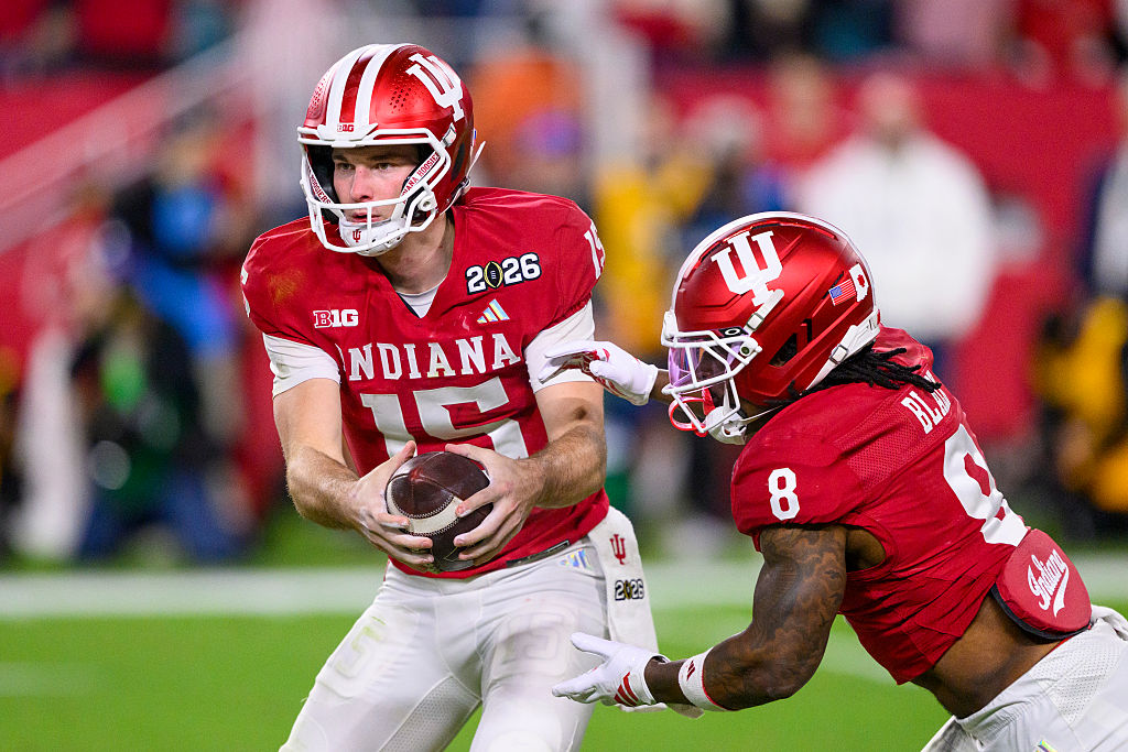 COLLEGE FOOTBALL: JAN 19 College Football Playoff National Championship Presented by AT&T Indiana vs Miami