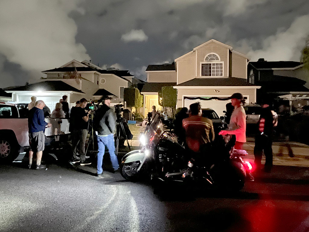 White House Correspondents' Dinner suspect house