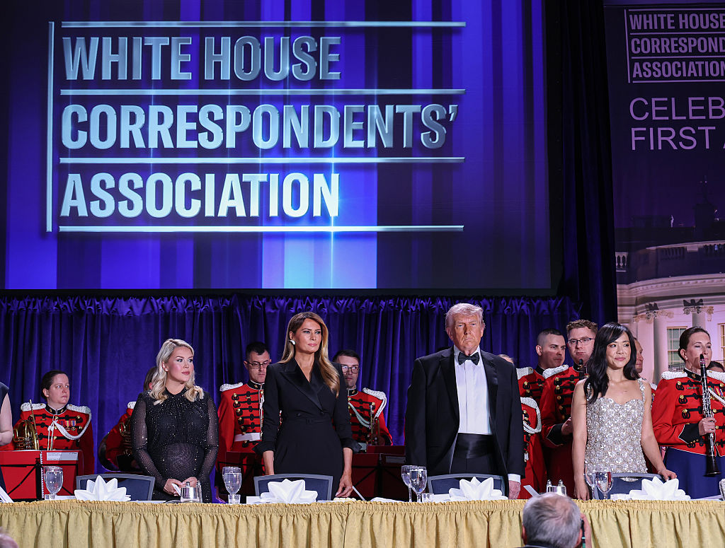Mentalist Oz Pearlman Hosts The White House Correspondents Dinner