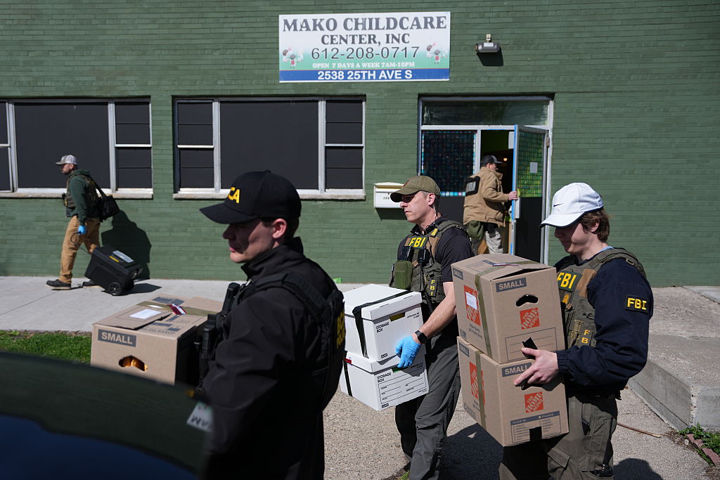 FBI Minnesota raid, fraud investigation, April 28, 2026