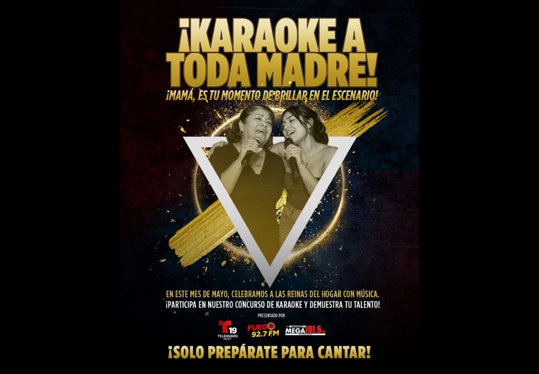 El escenario te espera: Inscríbete en "Karaoke a Toda Madre"