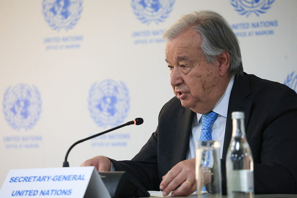 UN Secretary-General Antonio Guterres attends groundbreaking ceremony in Nairobi