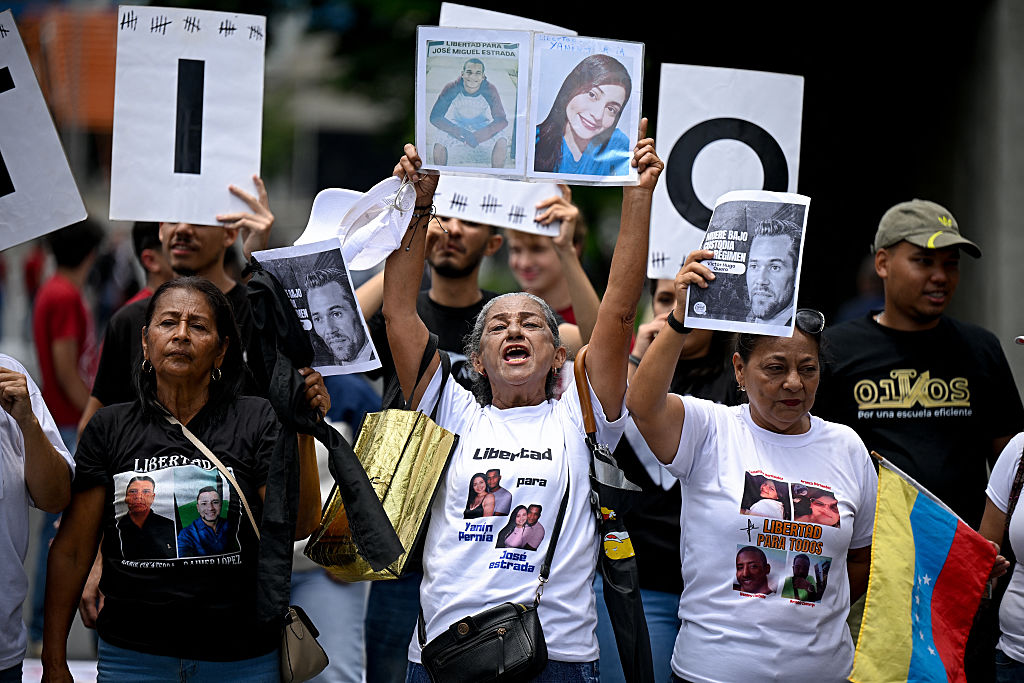 VENEZUELA-CRISIS-PRISIONERS-PROTEST