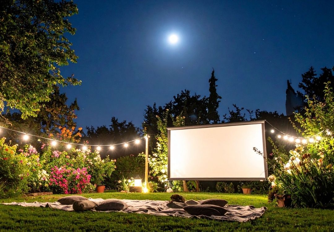 Noche de cine bajo las estrellas en Indianápolis