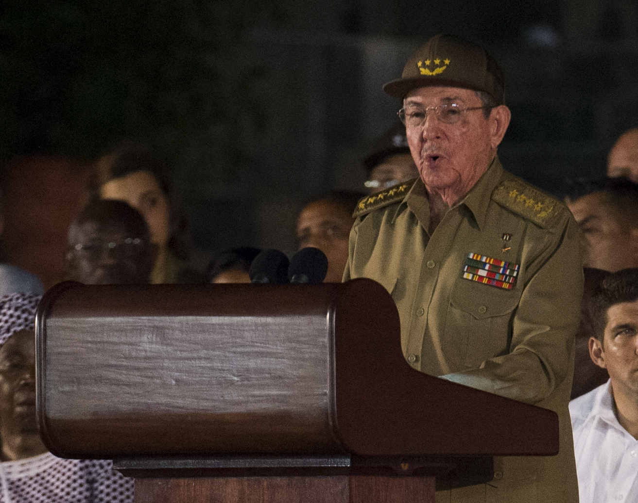 CUBA-CASTRO-DECEASE-FUNERAL-CEREMONY
