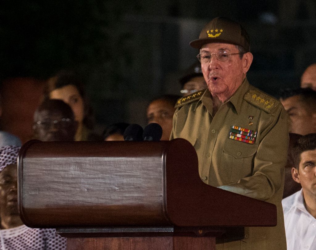 CUBA-CASTRO-DECEASE-FUNERAL-CEREMONY
