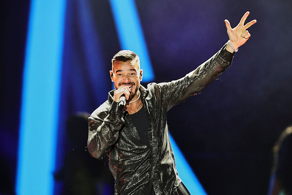 Ricky Martin performs in Mexico