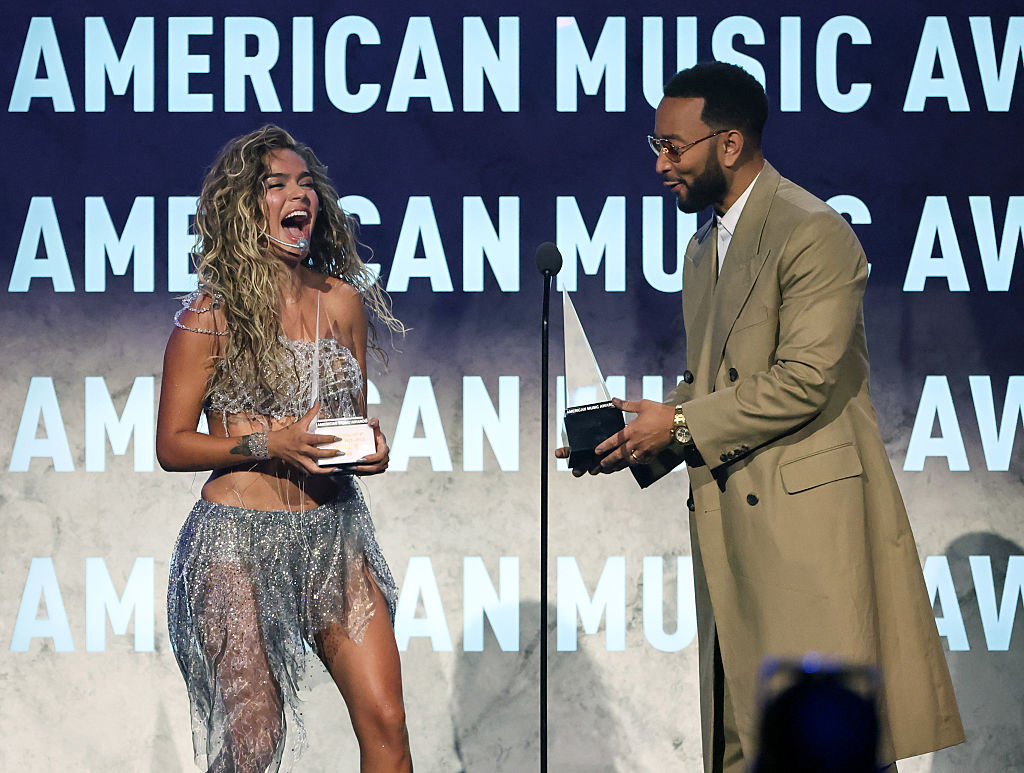 52nd American Music Awards - Show