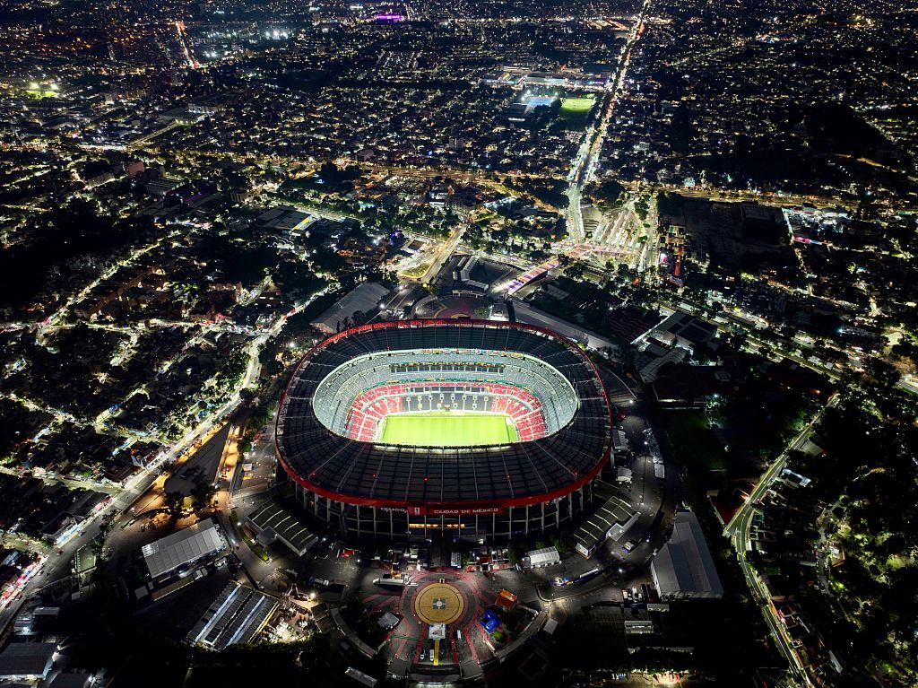 MEXICO-MEXICO CITY-FOOTBALL-FIFA WORLD CUP-STADIUM