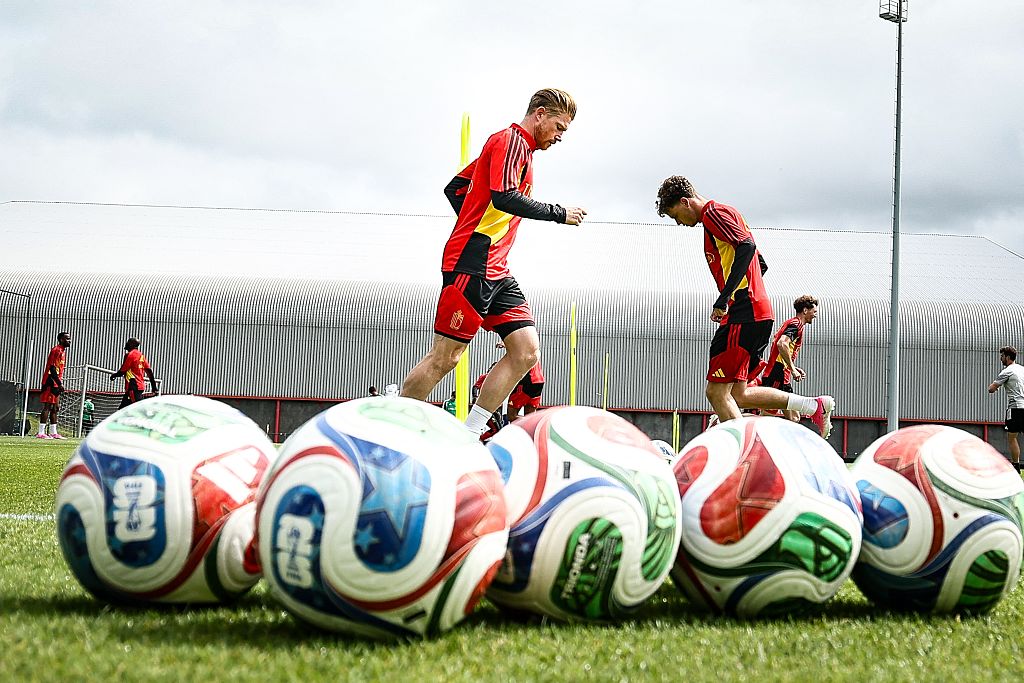 SOCCER WC26 PREPARATIONS RED DEVILS TRAINING