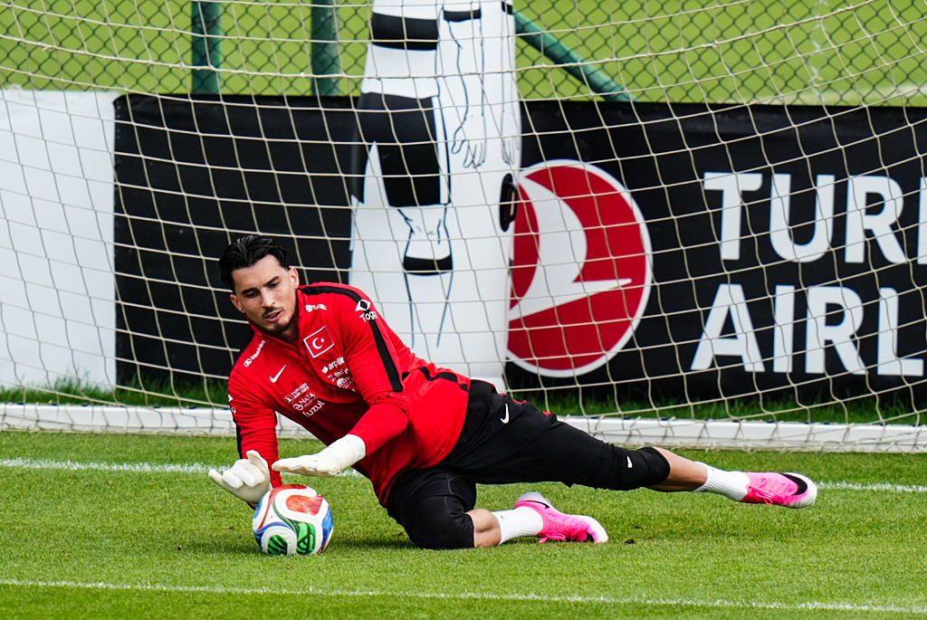Turkish National Football Team training session