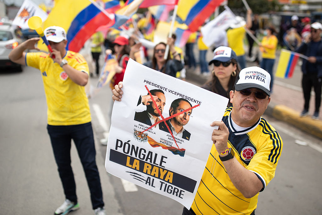 COLOMBIA-ELECTION-RUNOFF-CAMPAIGN