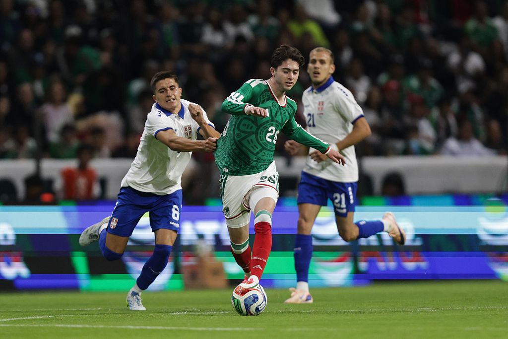 MEXICO-TOLUCA-FOOTBALL-FRIENDLY-MEXICO VS SERBIA