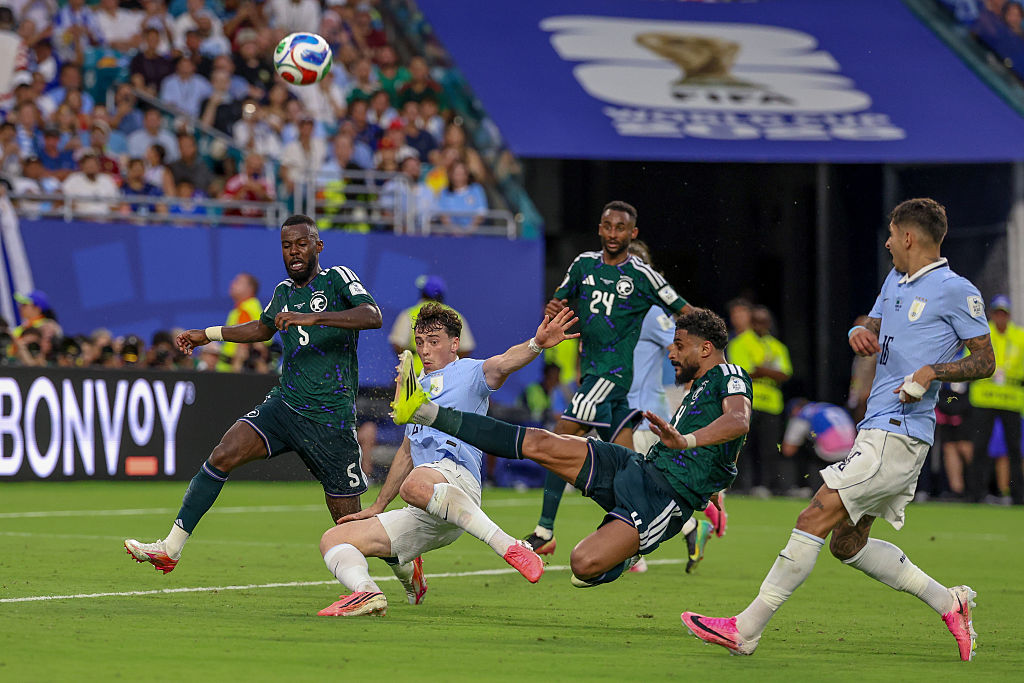 SOCCER: JUN 15 FIFA World Cup 26 Group H - Saudi Arabia vs Uruguay