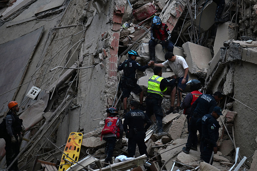 VENEZUELA-EARTHQUAKE