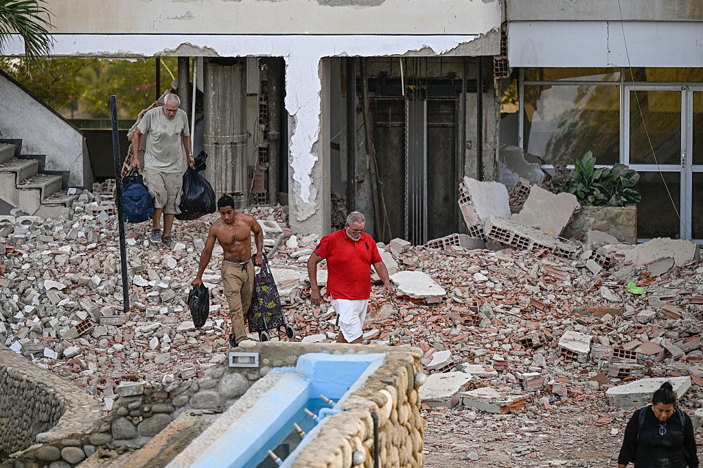 VENEZUELA-EARTHQUAKE