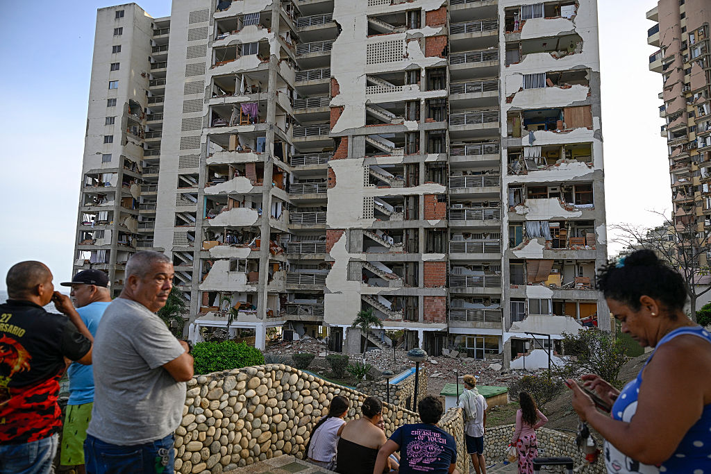 VENEZUELA-EARTHQUAKE
