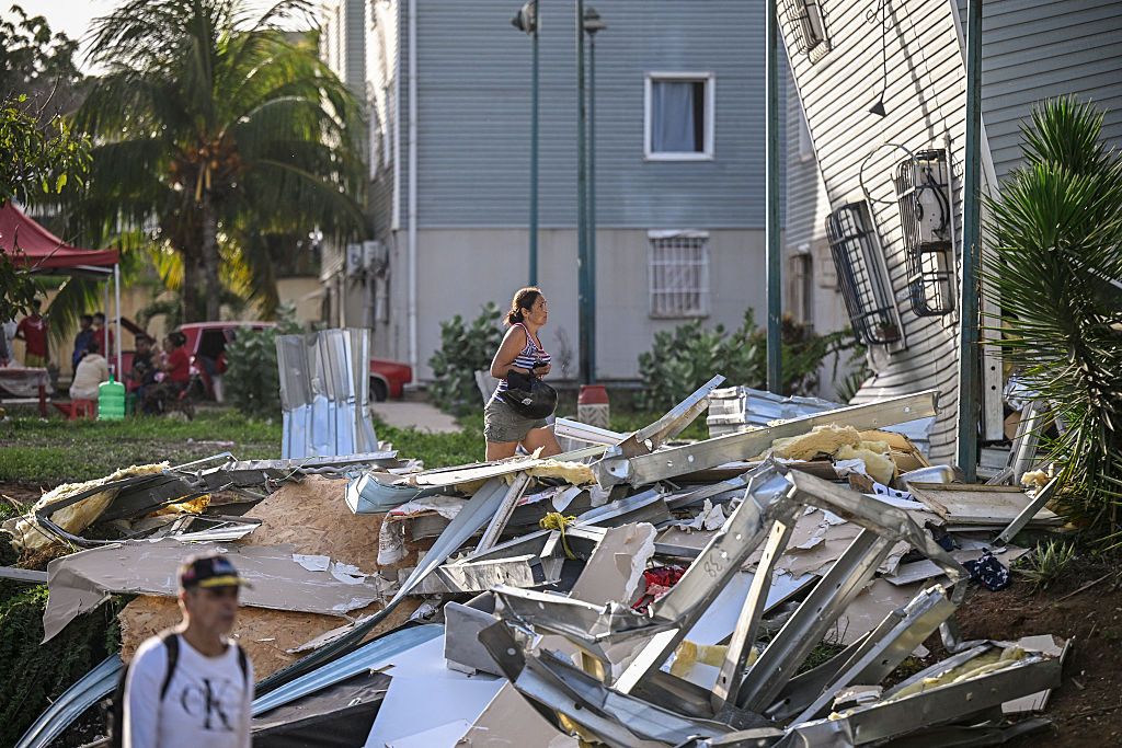 VENEZUELA-EARTHQUAKE