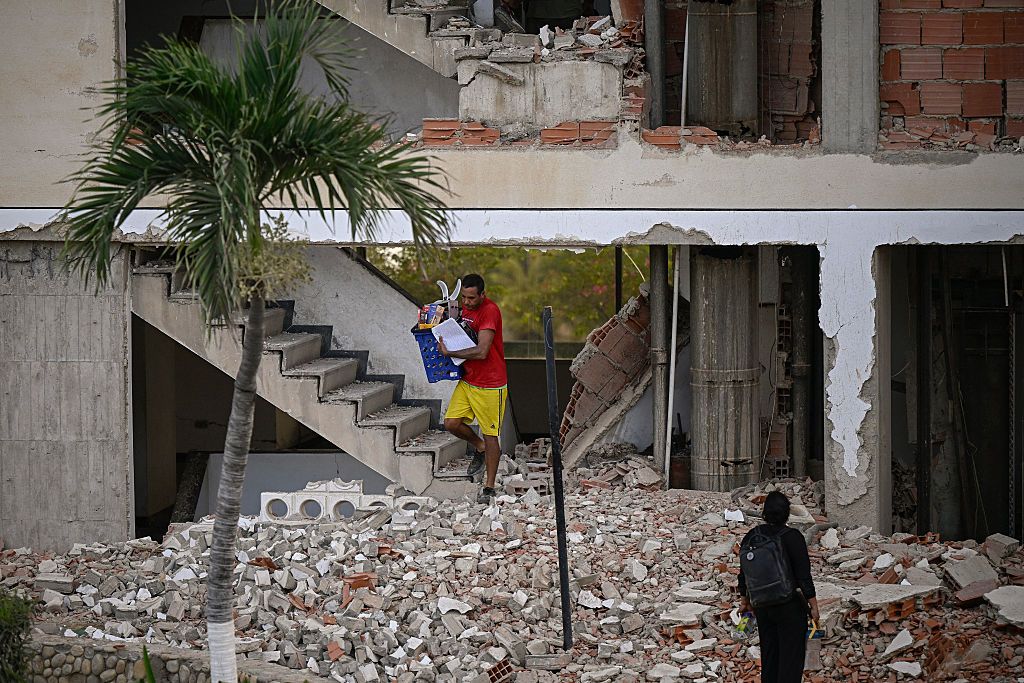 VENEZUELA-EARTHQUAKE
