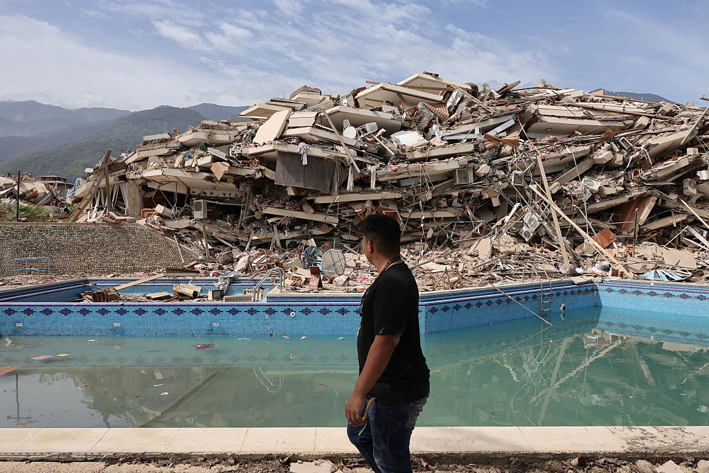 Rescue Efforts Continue In Venezuela After A Magnitude 7.2 Earthquake Struck The Country