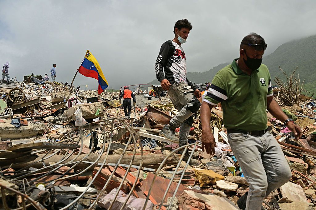 VENEZUELA-EARTHQUAKE-AFTERMATH