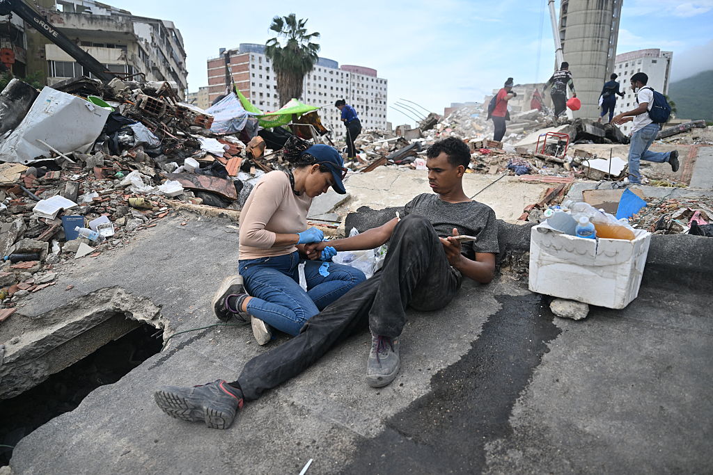 VENEZUELA-EARTHQUAKE-AFTERMATH