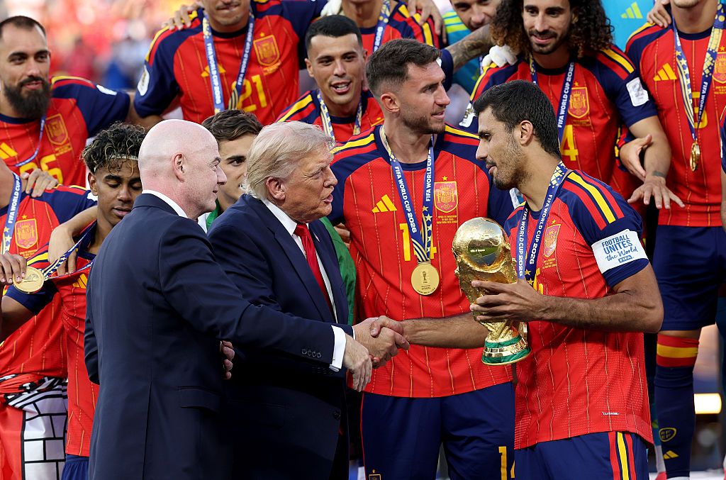 Spain v Argentina: Final - FIFA World Cup 2026