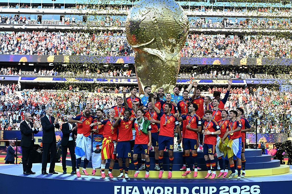 U.S.-NEW JERSEY-FOOTBALL-FIFA WORLD CUP-FINAL-ESP VS ARG