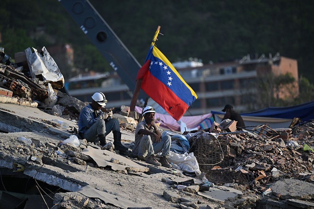 VENEZUELA-EARTHQUAKE-AFTERMATH