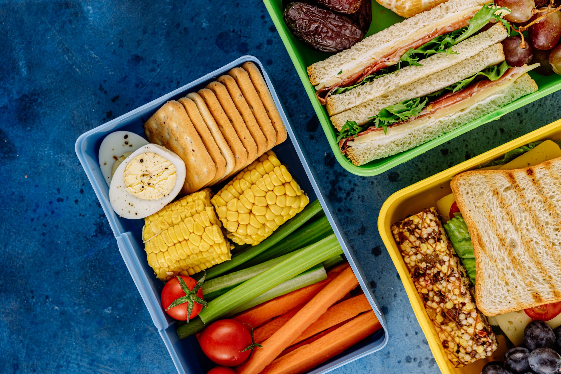 healthy lunchboxes
