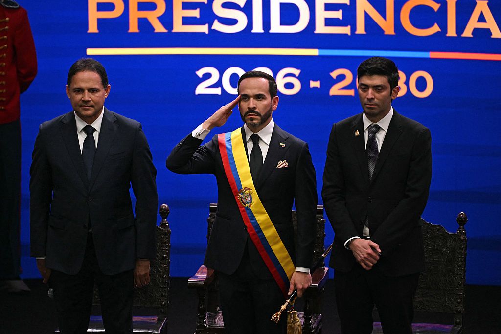COLOMBIA-POLITICS-INAUGURATION