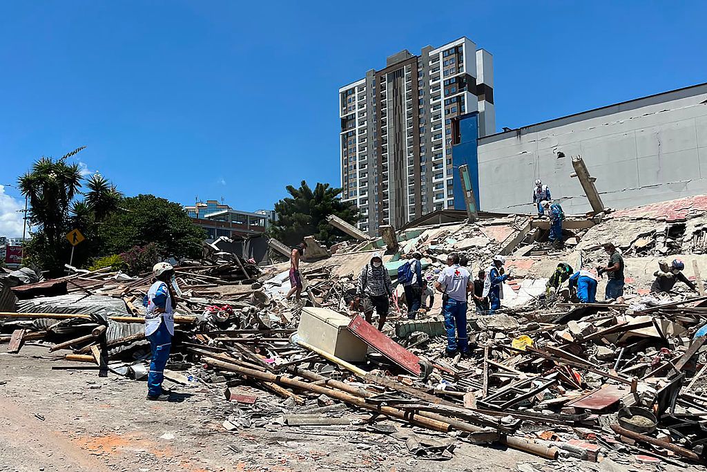 COLOMBIA-EARTHQUAKE