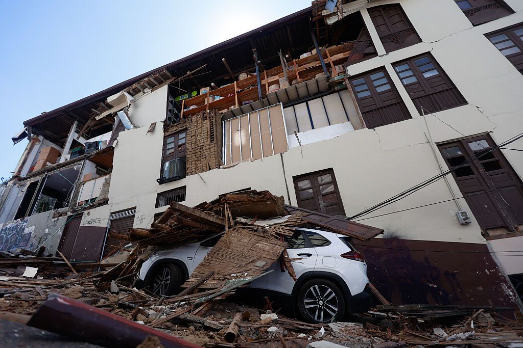 COLOMBIA-EARTHQUAKE