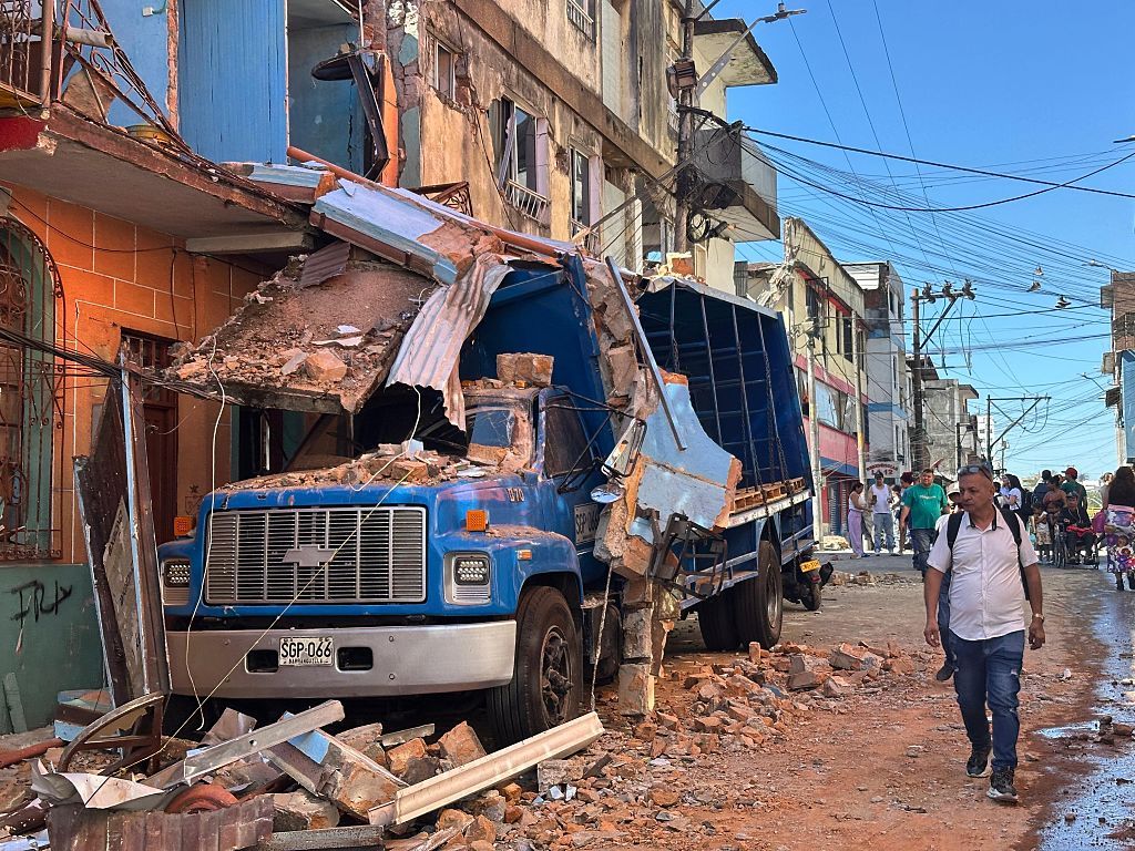 At least 18 killed as magnitude 7.4 earthquake hits Colombia