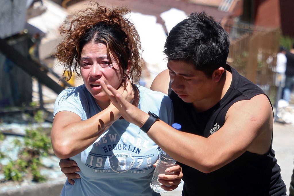 COLOMBIA-EARTHQUAKE