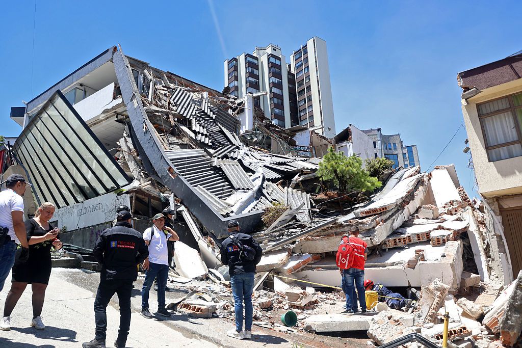 COLOMBIA-EARTHQUAKE