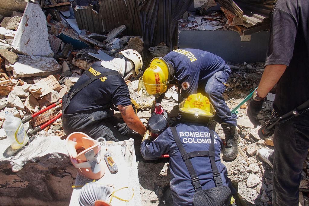 At least 132 killed after magnitude 7.4 earthquake strikes Colombia