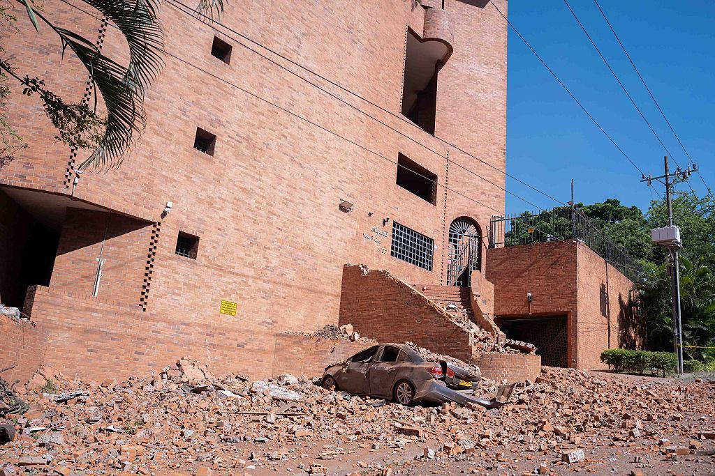 COLOMBIA-CALI-EARTHQUAKE-AFTERMATH